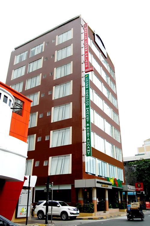 Oyo 838 マニラ クラウン パレス ホテル【スタッフワクチン接種済み】 マニラ市 エクステリア 写真