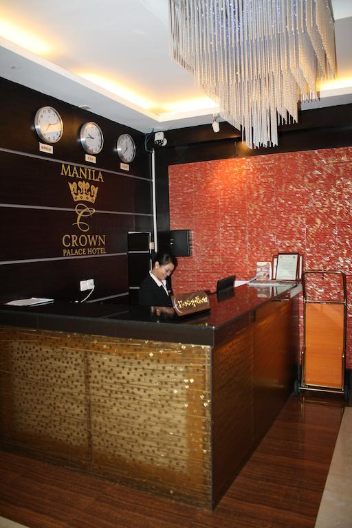 Oyo 838 マニラ クラウン パレス ホテル【スタッフワクチン接種済み】 マニラ市 エクステリア 写真