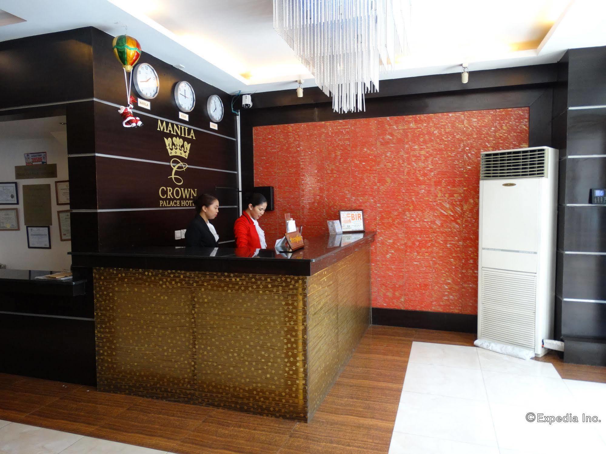 Oyo 838 マニラ クラウン パレス ホテル【スタッフワクチン接種済み】 マニラ市 エクステリア 写真